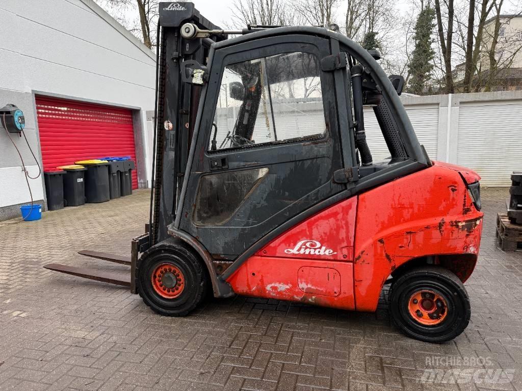Linde h35d Wózki Diesla