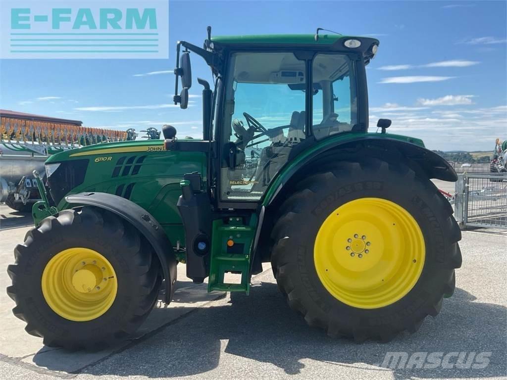 John Deere 6110R Ciągniki rolnicze