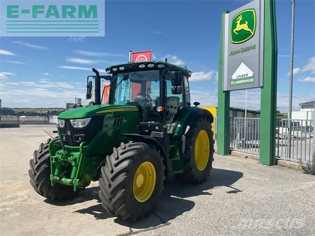 John Deere 6110R Ciągniki rolnicze