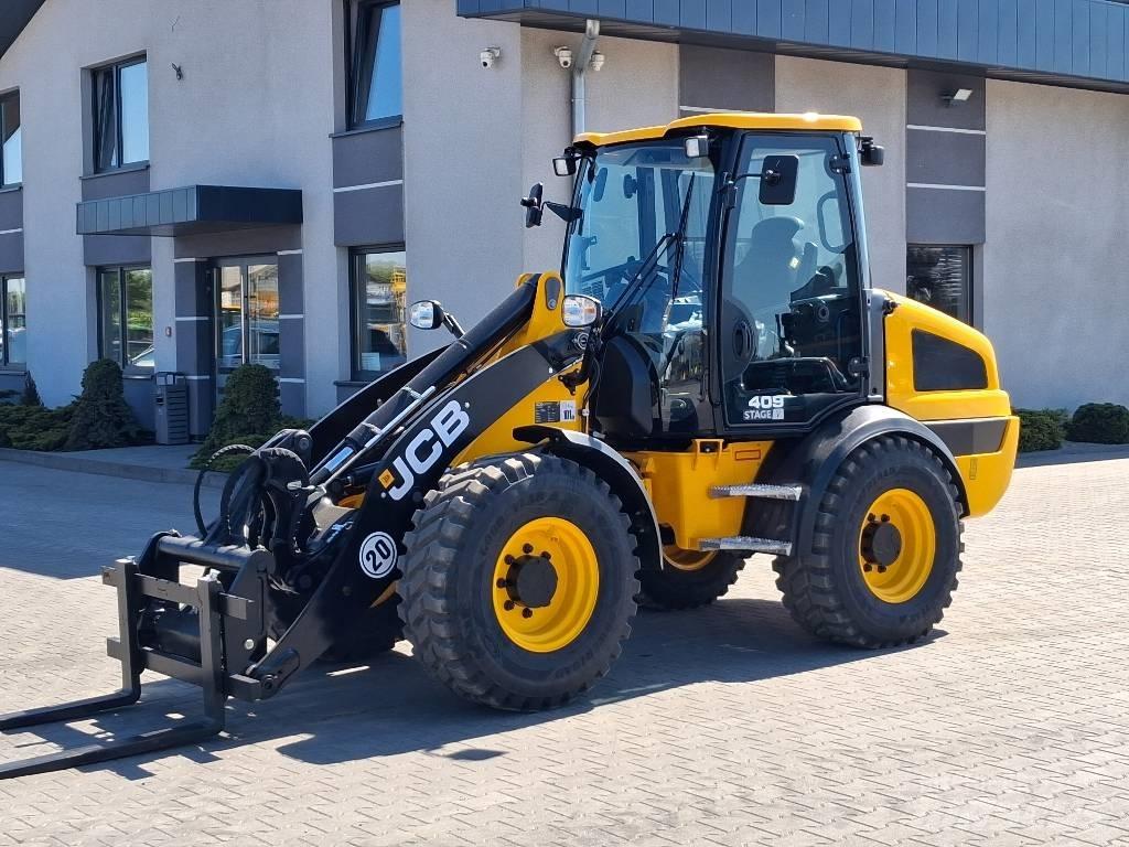 JCB 409 Ładowarki kołowe