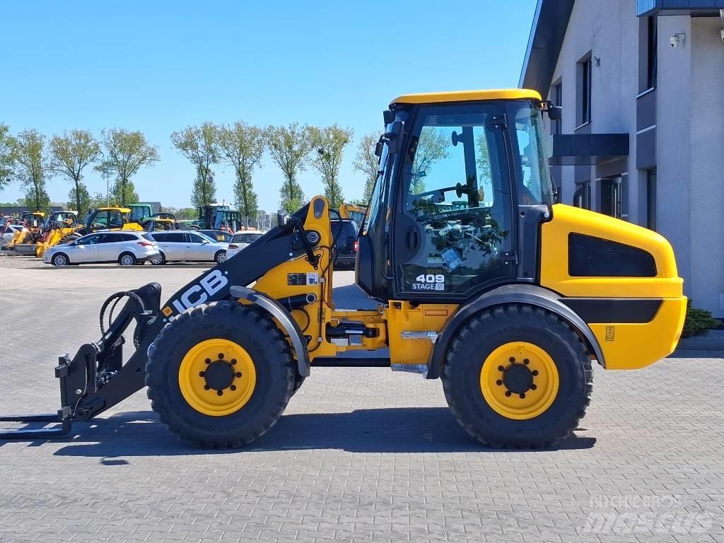 JCB 409 Ładowarki kołowe