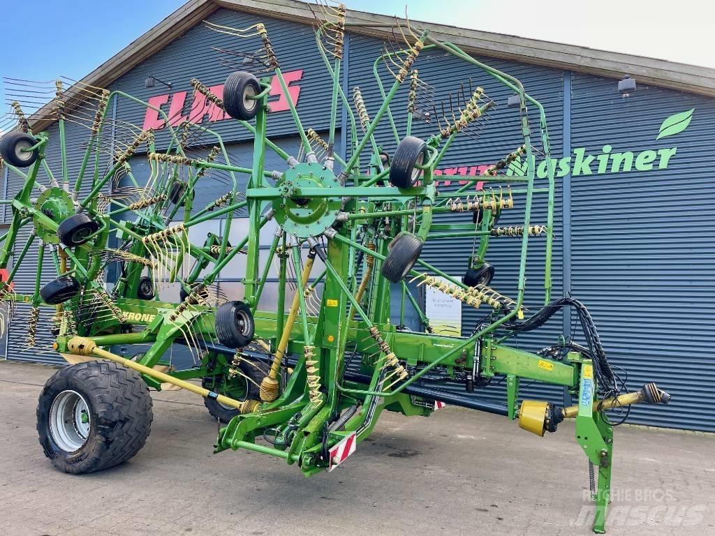 Krone Swadro 1400 Zgrabiarki i przetrząsacze