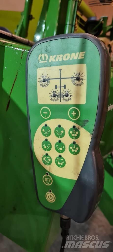 Krone Swadro 1400 Zgrabiarki i przetrząsacze
