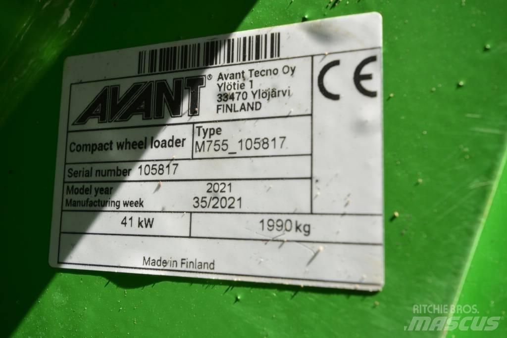Avant 755 i Miniładowarki