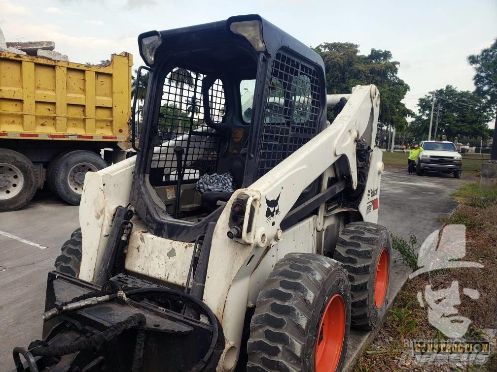 Bobcat S 650 Ładowarki burtowe