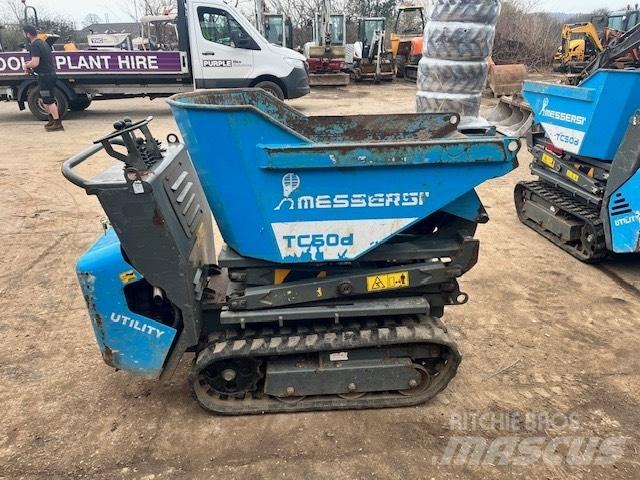 Messersi TC 50D Wozidła kolebkowe