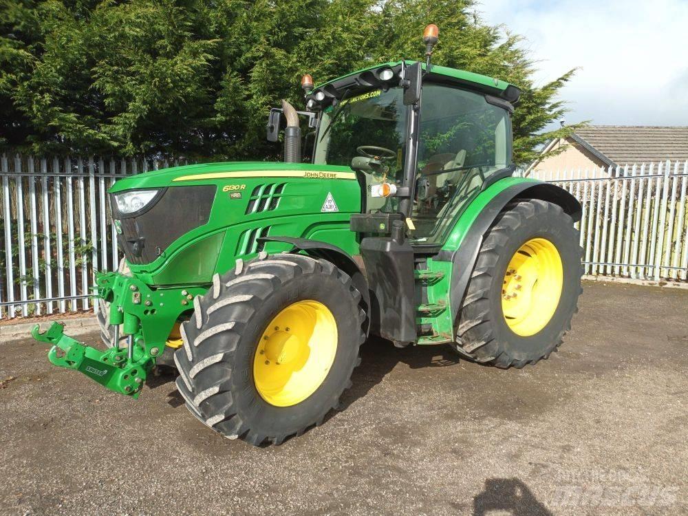John Deere 6130 R Ciągniki rolnicze