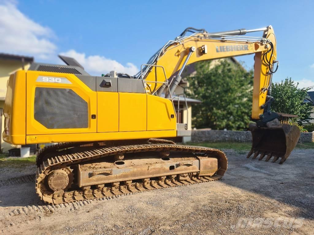Liebherr R 930 LC Koparki gąsienicowe