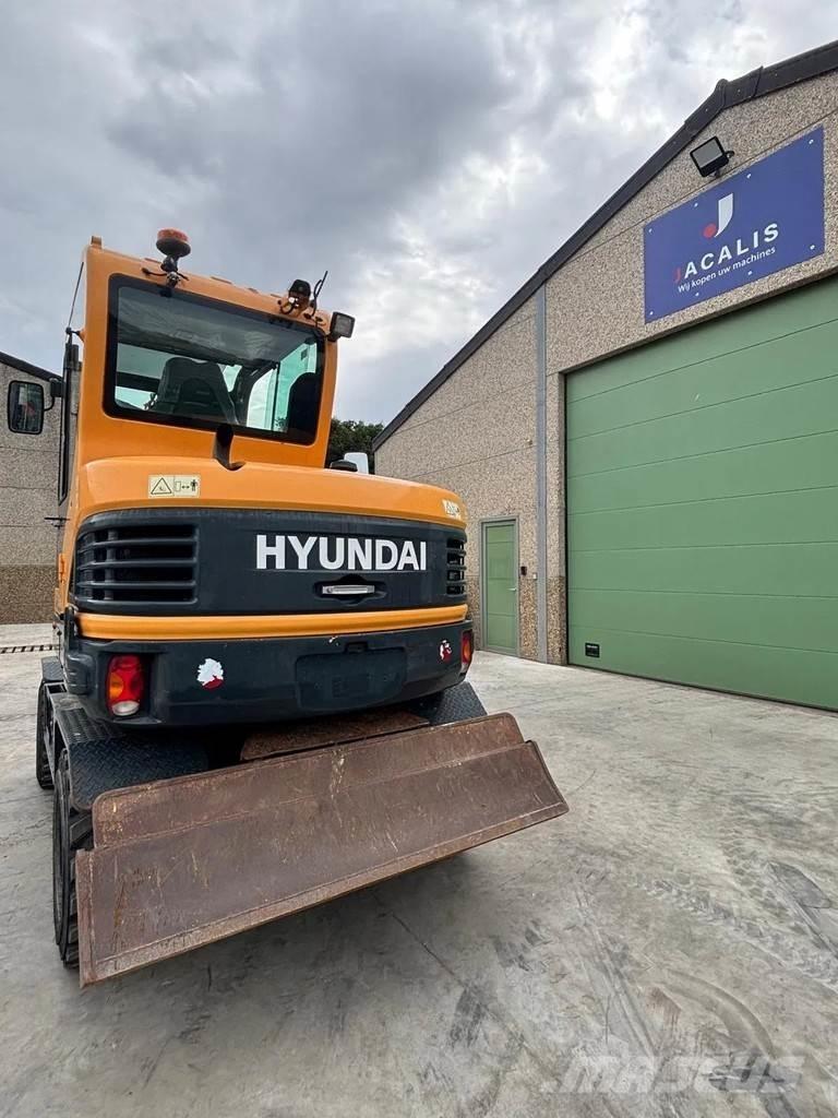Hyundai R55W-9A Koparki kołowe