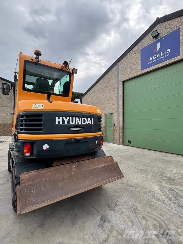 Hyundai R55W-9A Koparki kołowe