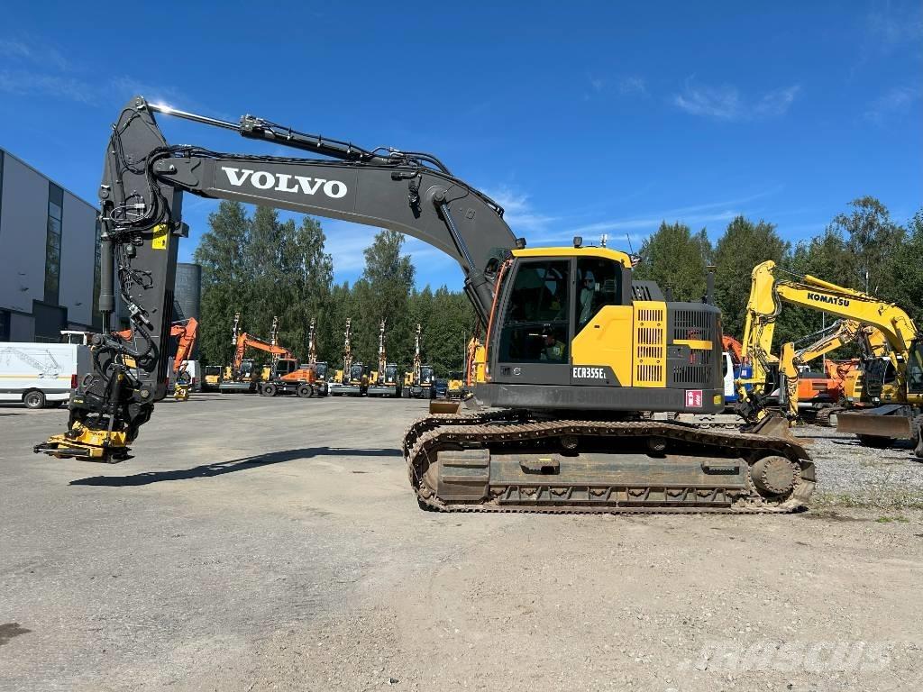 Volvo ECR 355 EL Koparki gąsienicowe