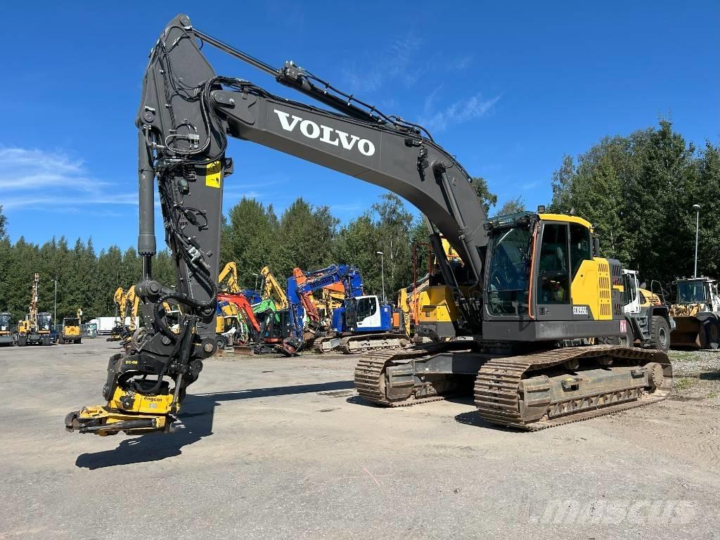 Volvo ECR 355 EL Koparki gąsienicowe