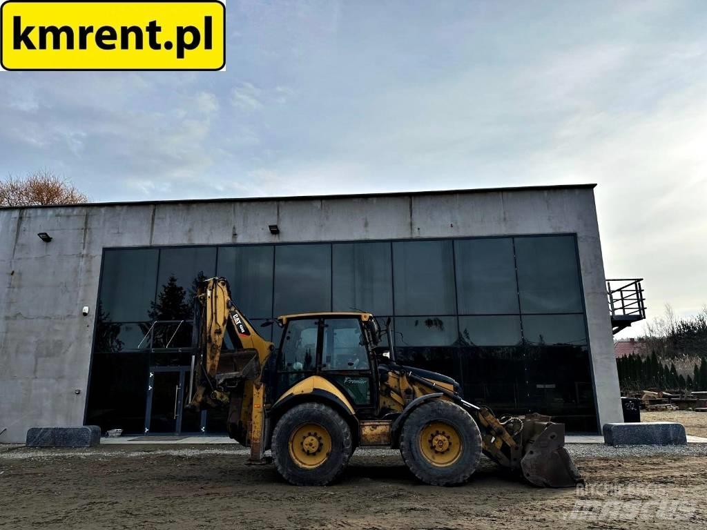 CAT 434 E Koparko-ładowarki
