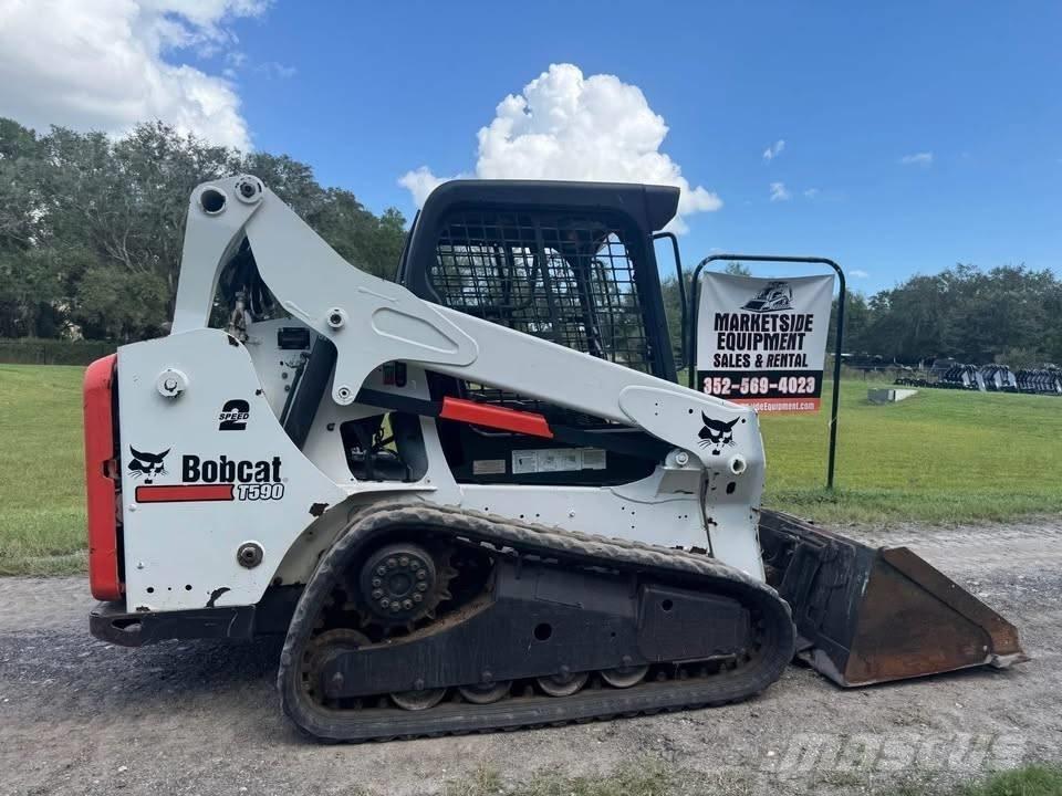 Bobcat T 590 Ładowarki burtowe