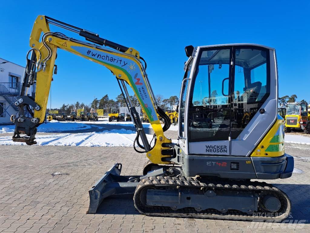 Wacker Neuson ET42 Koparki gąsienicowe
