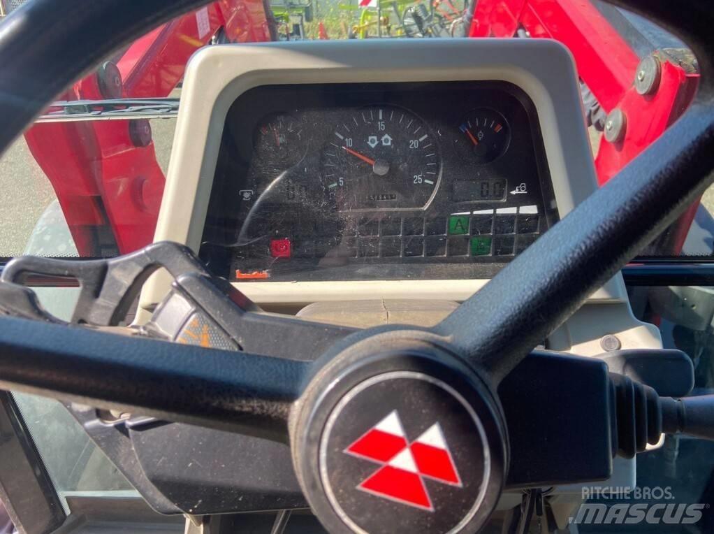 Massey Ferguson 5460 Ciągniki rolnicze