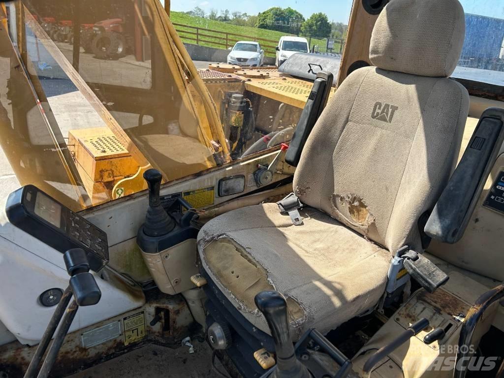 CAT 312 Koparki gąsienicowe