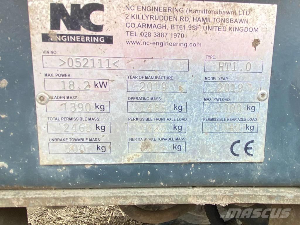 NC HT1.0 Wozidła kolebkowe