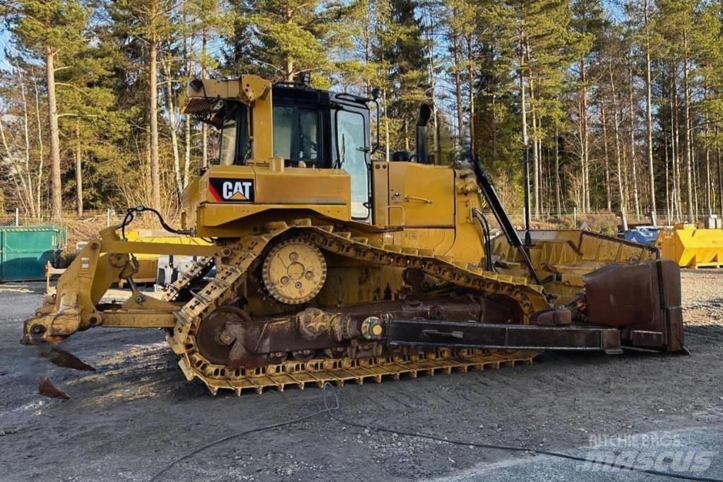 CAT D 6 T LGP Spycharki gąsienicowe
