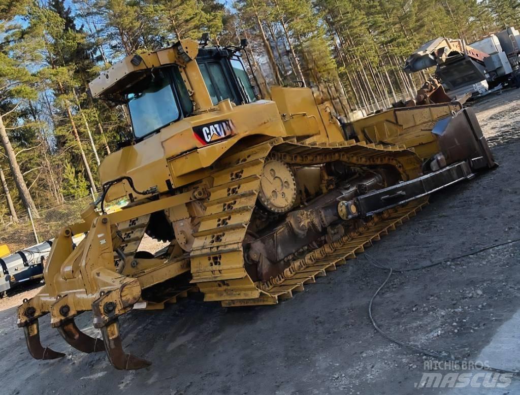 CAT D 6 T LGP Spycharki gąsienicowe