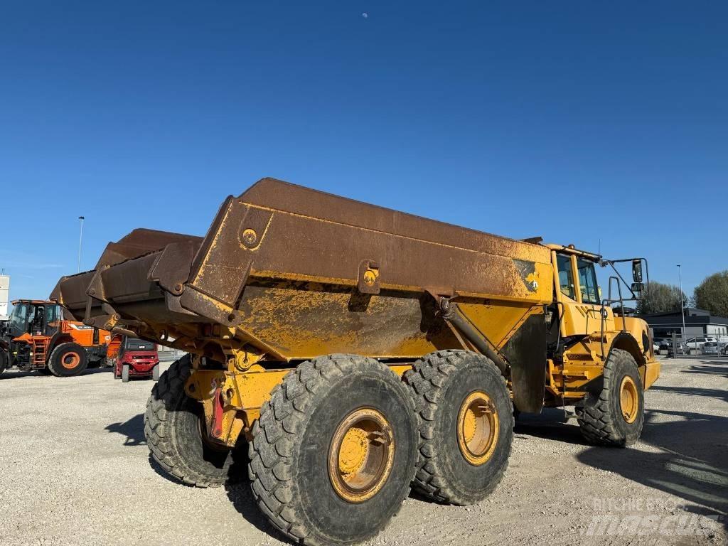 Volvo A 25 E Wozidła przegubowe