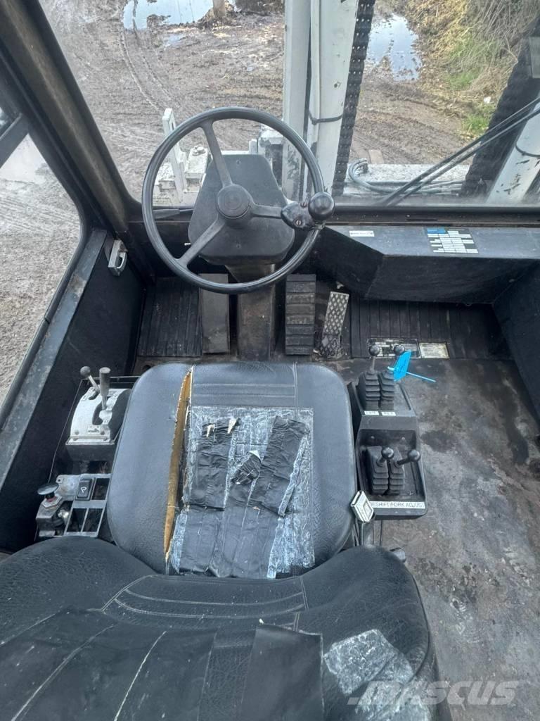 Linde H 120 Wózki Diesla