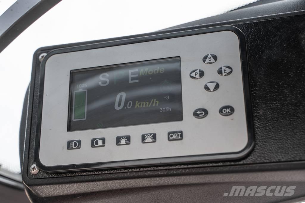 Manitou ME 430 Wózki elektryczne