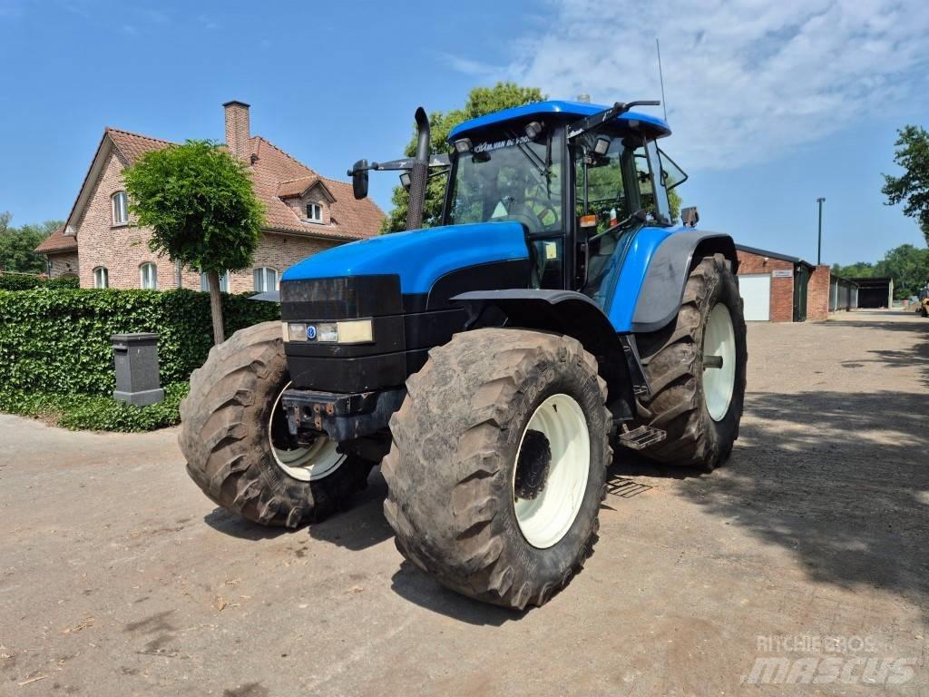New Holland TM 175 Ciągniki rolnicze