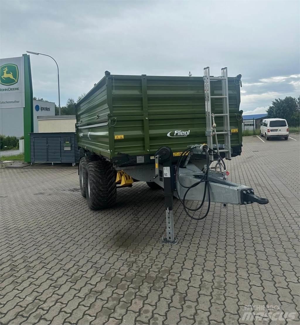 Fliegl TDK 140 FOX Przyczepy ogólnego zastosowania