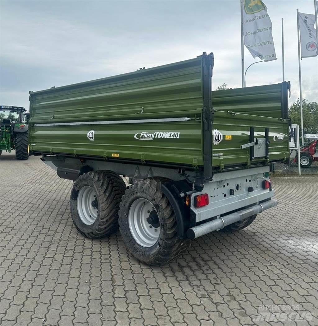 Fliegl TDK 140 FOX Przyczepy ogólnego zastosowania