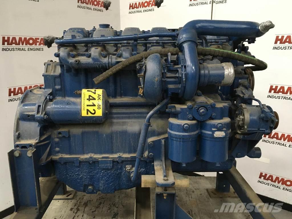 MAN D2566 MTE USED Maszyny budowlane - Inne