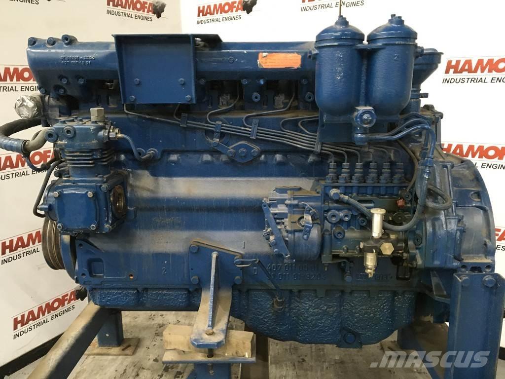MAN D2566 MTE USED Maszyny budowlane - Inne