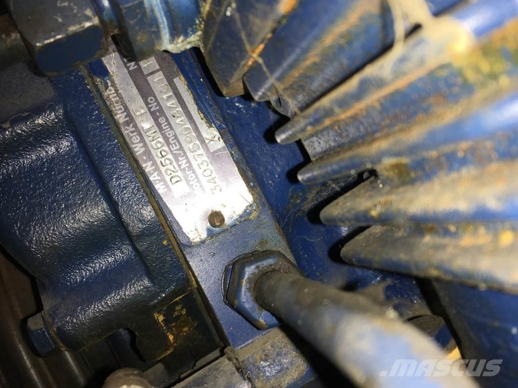 MAN D2566 MTE USED Maszyny budowlane - Inne
