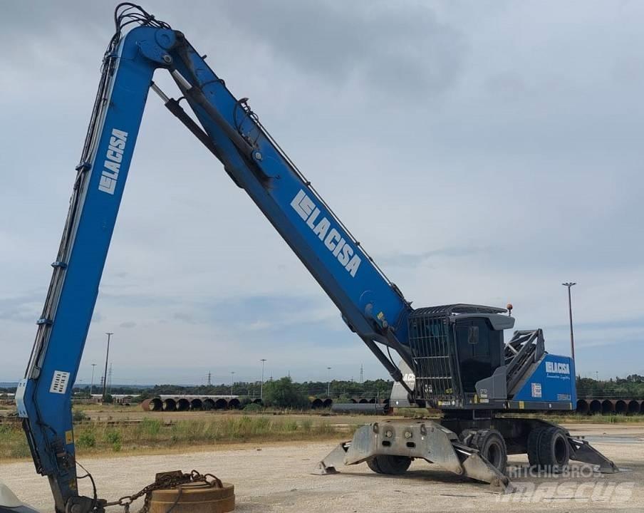 Fuchs MHL350 F Koparki przeładunkowe