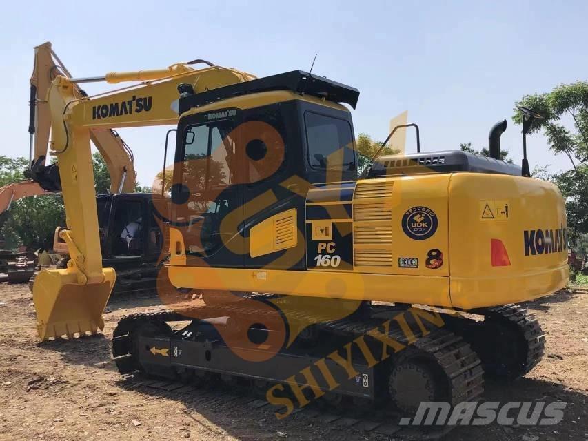 Komatsu PC160 Koparki gąsienicowe