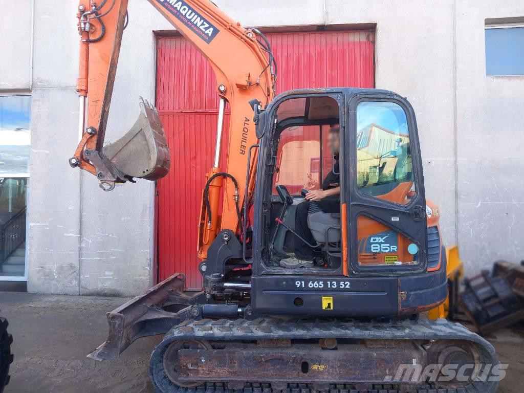 Doosan DX 85 R-3 Midikoparki  7t - 12t