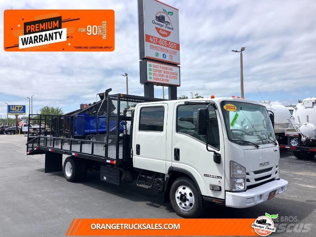 Isuzu NPR HD Maszyny rolnicze - Inne