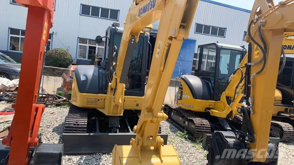 Komatsu PC 55 MR Koparki gąsienicowe