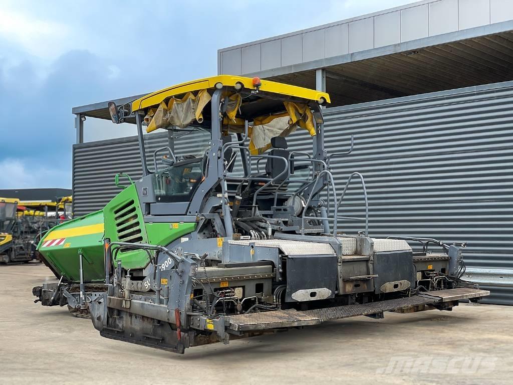 Vögele SUPER 1900-3I Rozściełacze do asfaltu