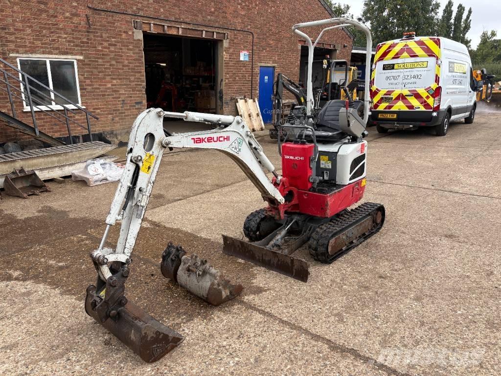 Takeuchi TB 210 R Minikoparki