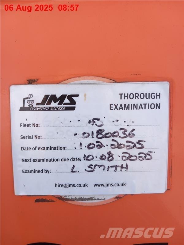 JLG 600 AJ Podnośniki przegubowe