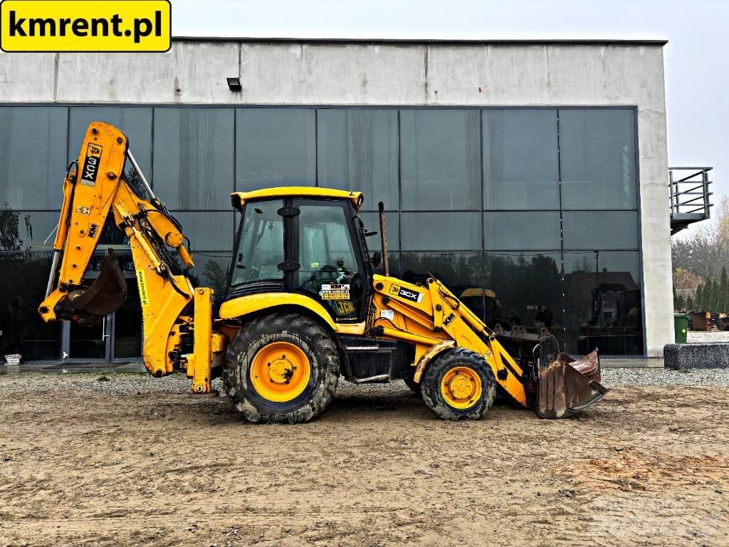 JCB 3 CX Koparko-ładowarki
