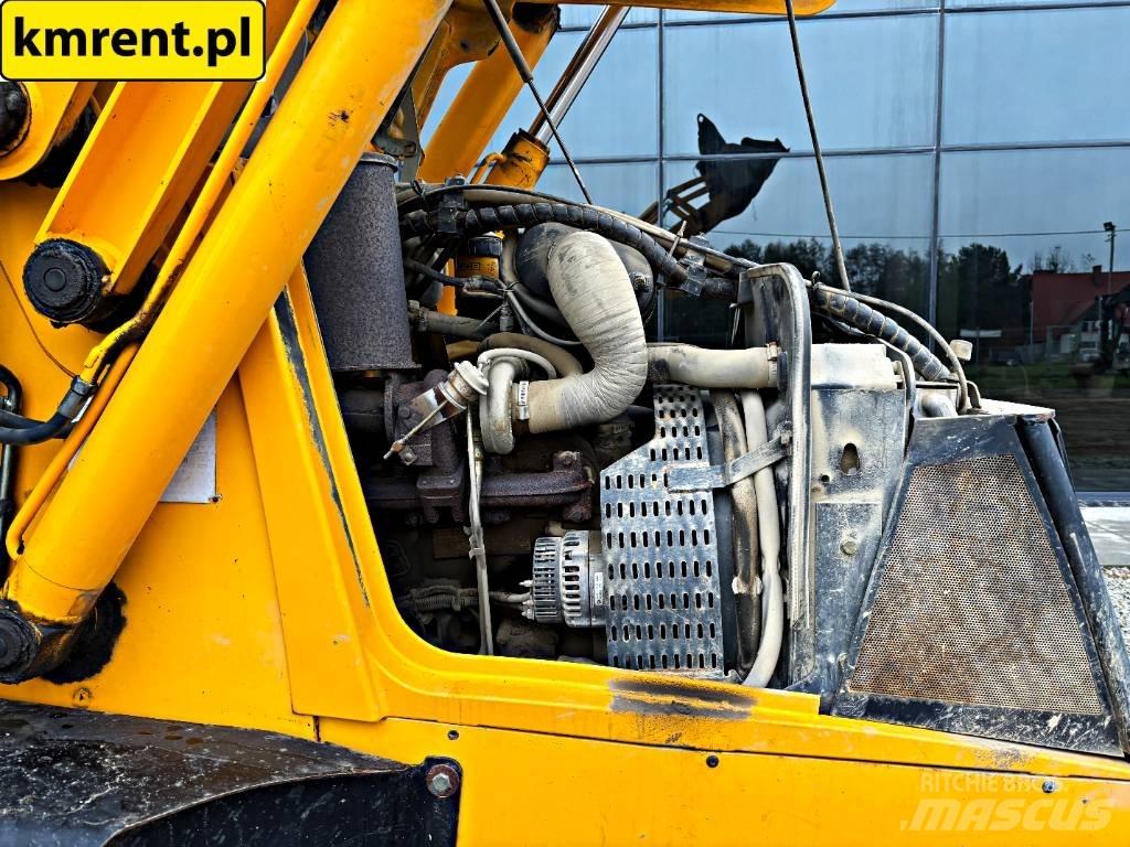 JCB 3 CX Koparko-ładowarki