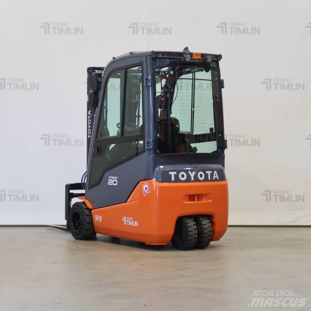 Toyota 8FBE20T Wózki elektryczne