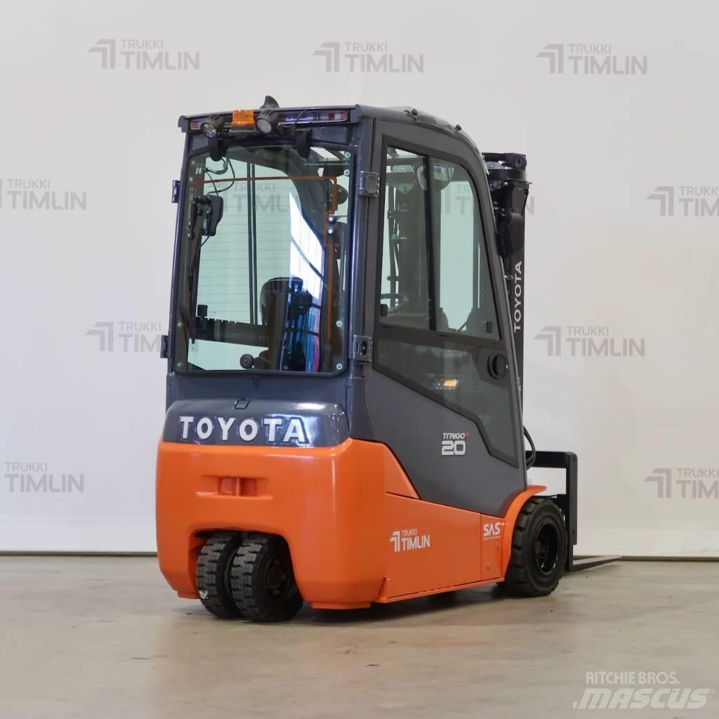 Toyota 8FBE20T Wózki elektryczne