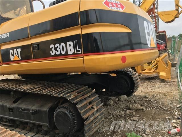 CAT 330 B L Koparki gąsienicowe