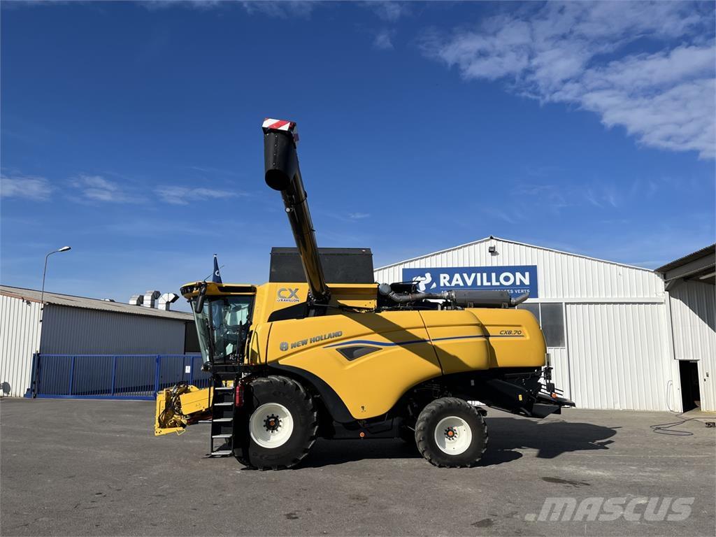 New Holland CX8.70 Kombajny zbożowe