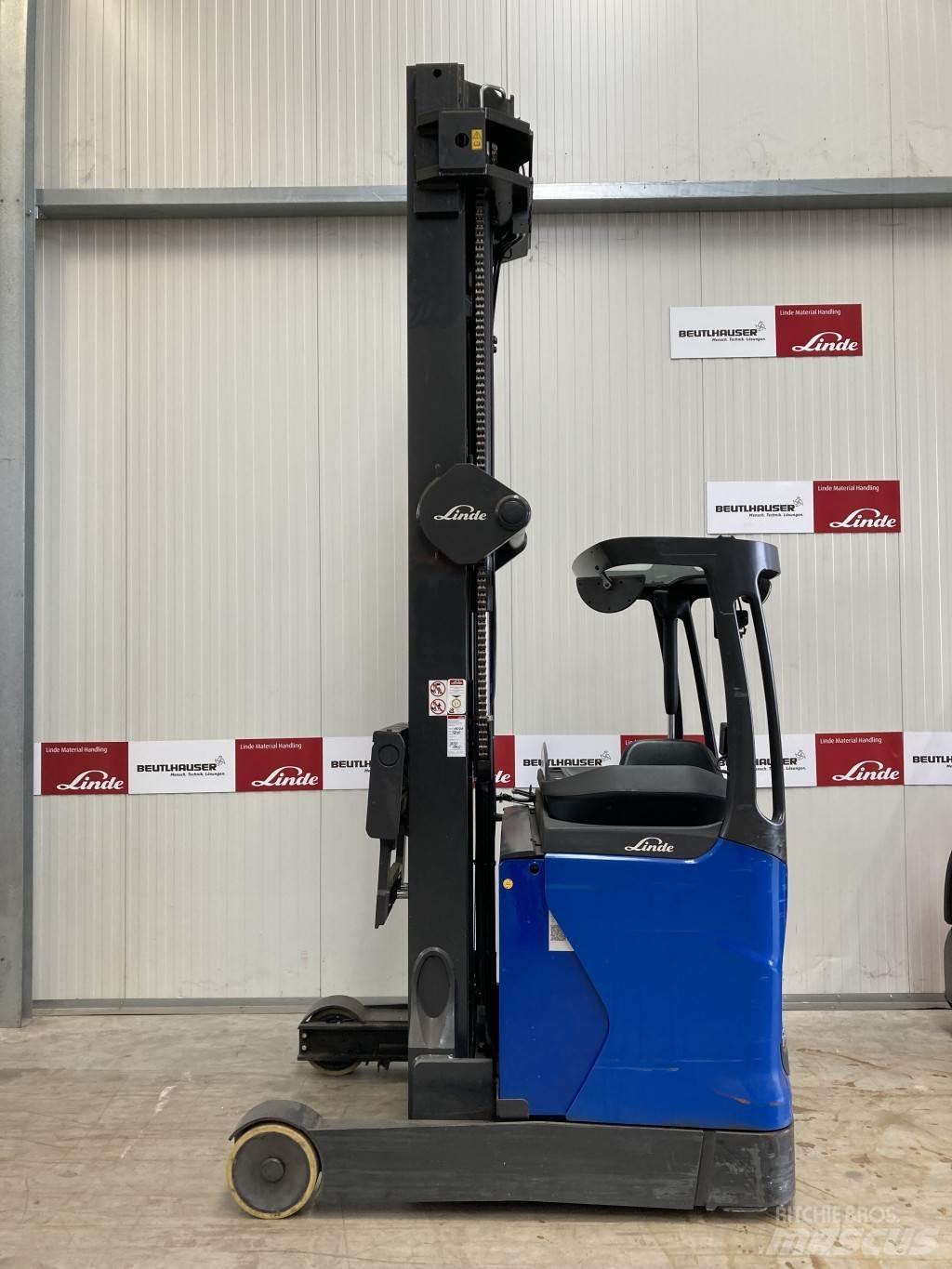 Linde R16HD Wózki widłowe wysokiego składowania