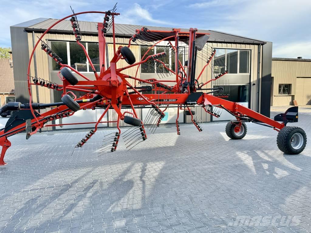 Kuhn GA 8030 hark Ciągnikowe żniwiarki pokosowe