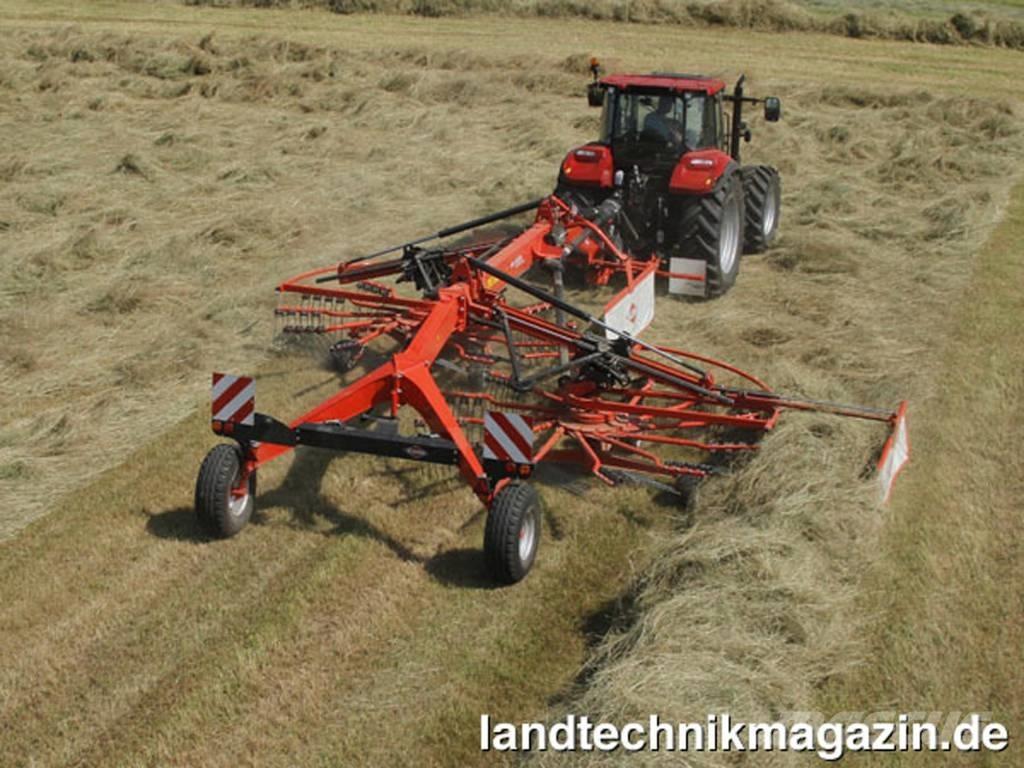 Kuhn GA 8030 hark Ciągnikowe żniwiarki pokosowe